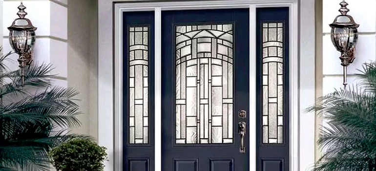 Stained Glass Door Panels in Lehigh Acres, FL