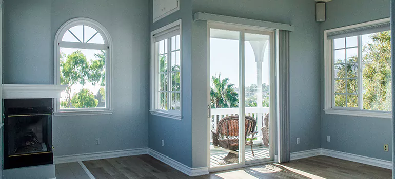 Tempered Glass Sliding Door inLehigh Acres, FL