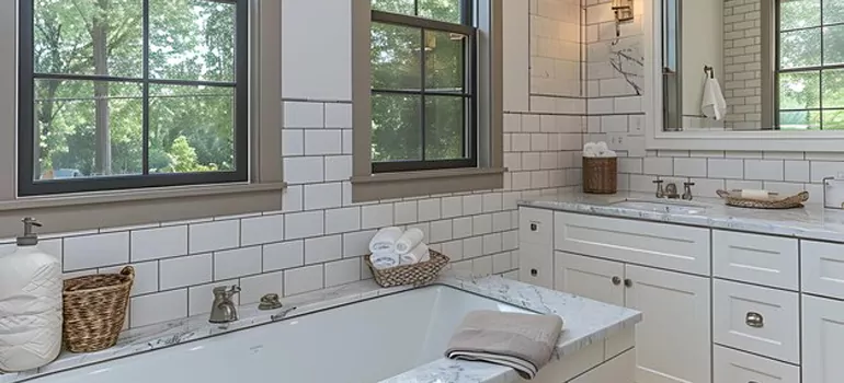 Bathroom Windows Privacy Glass in Lehigh Acres, FL