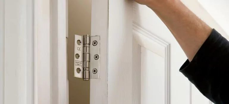 Bathroom Stall Door Hinge Repair in Lehigh Acres, FL