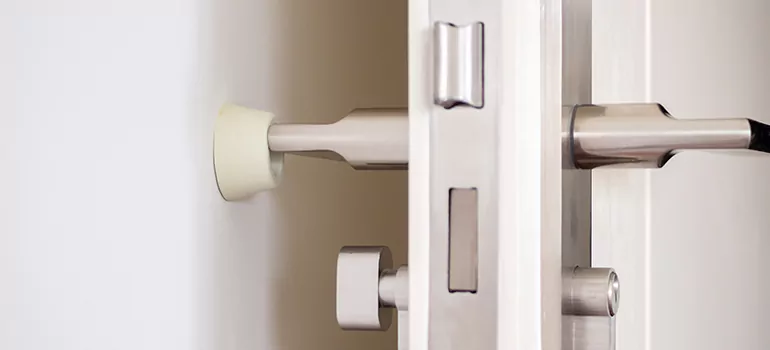 Half Moon Door Stop Installation in Lehigh Acres, FL