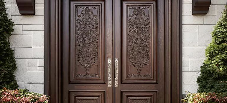 Double Front Doors in Lehigh Acres, FL