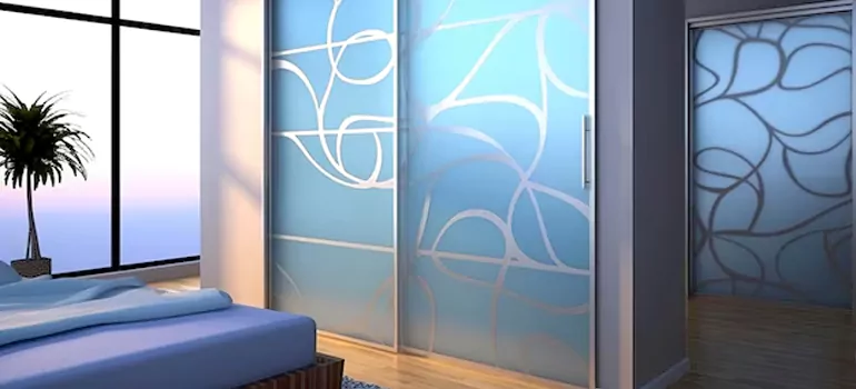 Frosting Glass Cabinet Doors in Lehigh Acres, FL