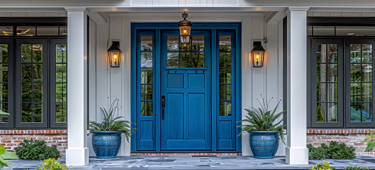 Fiberglass Hurricane Doors Installation in Lehigh Acres, FL