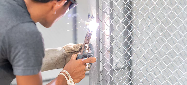 Commercial Mesh Door Repair in Lehigh Acres, FL