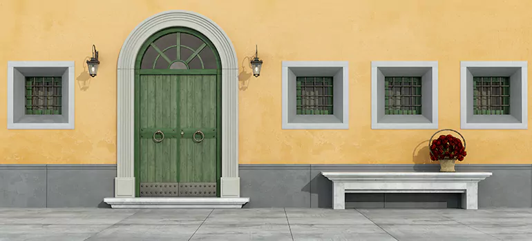 Front Door Slab in Lehigh Acres, FL