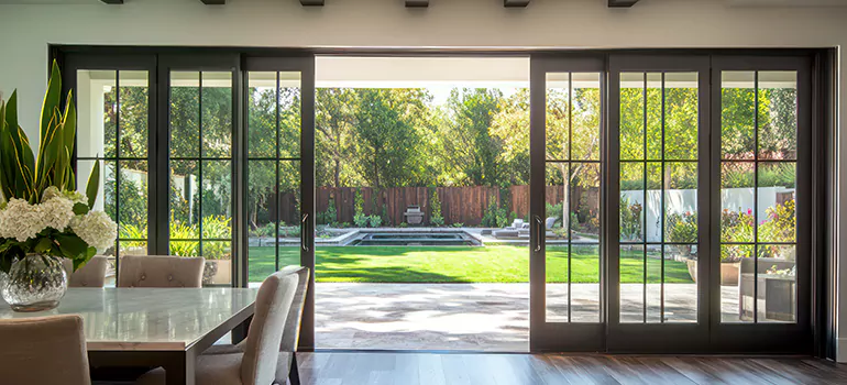 Tempered Glass Front Door in Lehigh Acres, FL