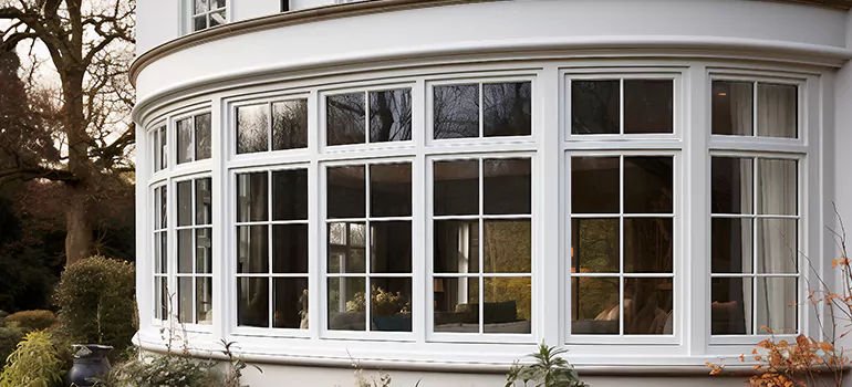 Frameless Tempered Glass Window Installation in Lehigh Acres, FL