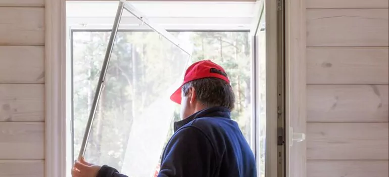 Expandable Window Screen Installation in Lehigh Acres, FL