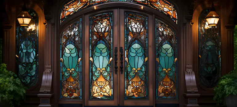 Wrought Iron Storm Door in Lehigh Acres, FL
