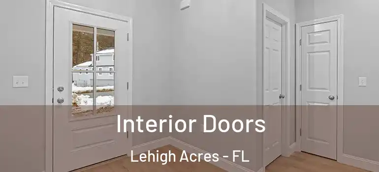  Interior Doors Lehigh Acres - FL