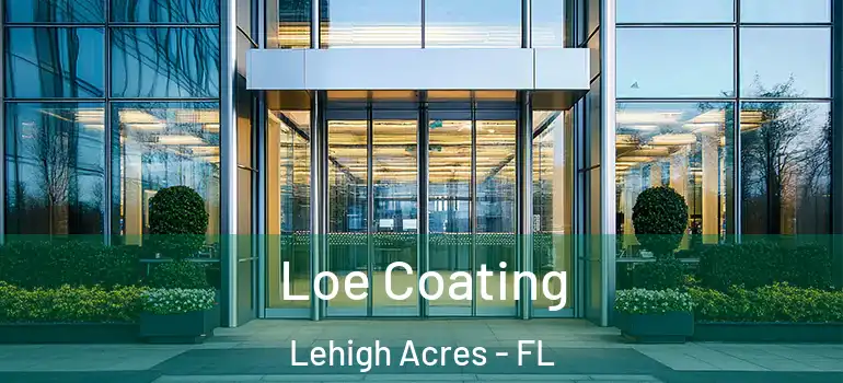  Loe Coating Lehigh Acres - FL