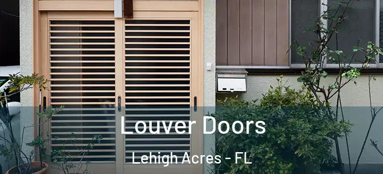  Louver Doors Lehigh Acres - FL