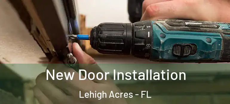  New Door Installation Lehigh Acres - FL