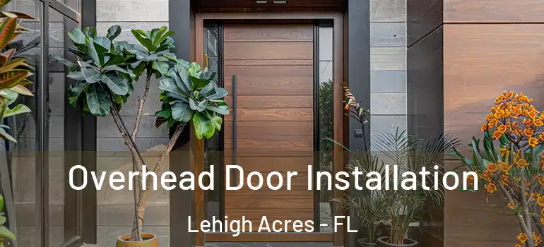  Overhead Door Installation Lehigh Acres - FL