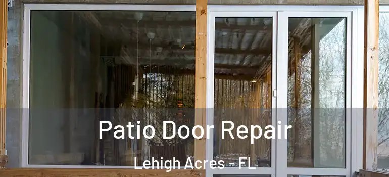  Patio Door Repair Lehigh Acres - FL