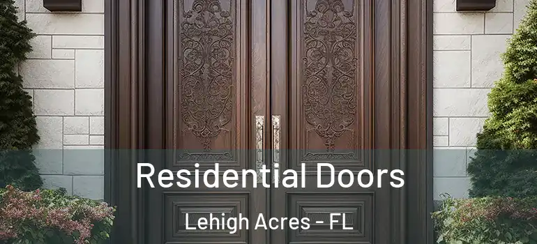  Residential Doors Lehigh Acres - FL