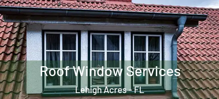  Roof Window Services Lehigh Acres - FL