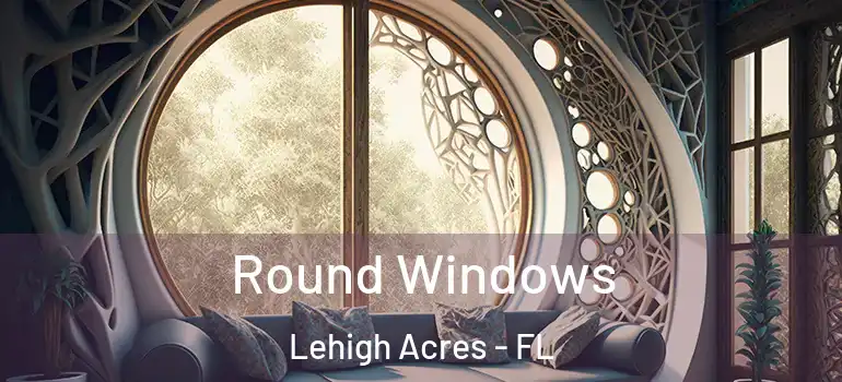  Round Windows Lehigh Acres - FL