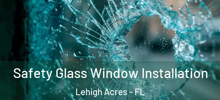  Safety Glass Window Installation Lehigh Acres - FL