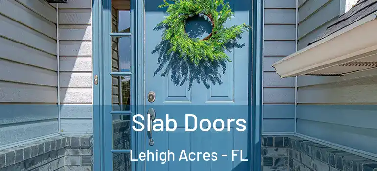  Slab Doors Lehigh Acres - FL