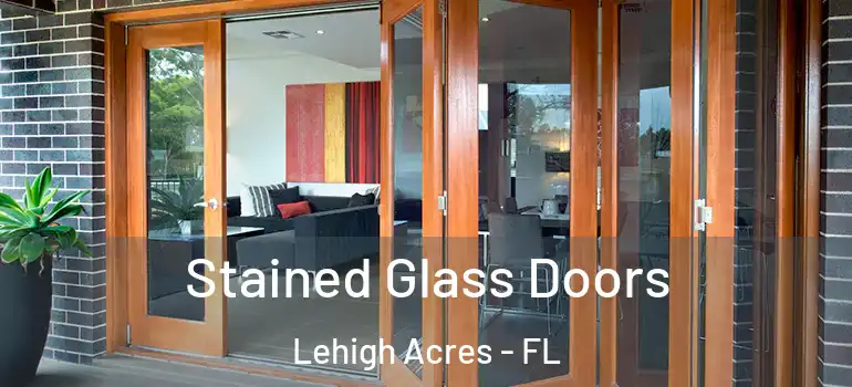  Stained Glass Doors Lehigh Acres - FL