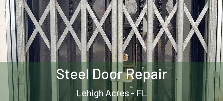  Steel Door Repair Lehigh Acres - FL