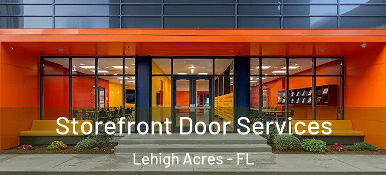  Storefront Door Services Lehigh Acres - FL