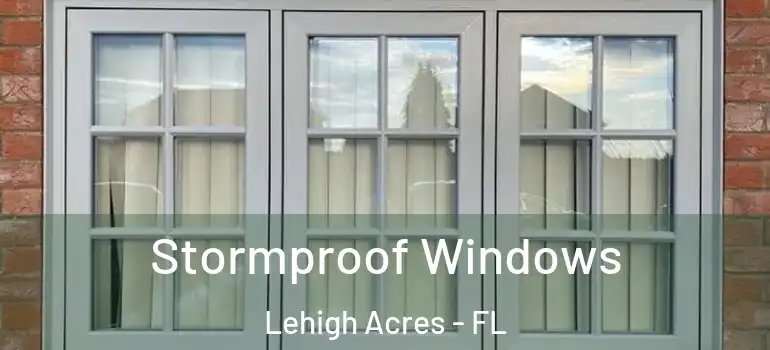  Stormproof Windows Lehigh Acres - FL