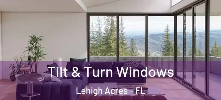  Tilt & Turn Windows Lehigh Acres - FL