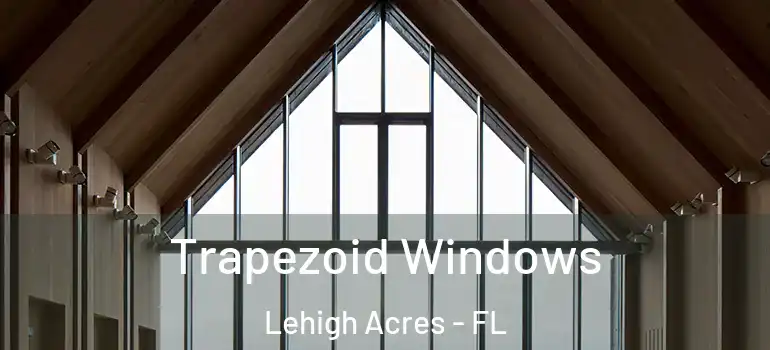  Trapezoid Windows Lehigh Acres - FL