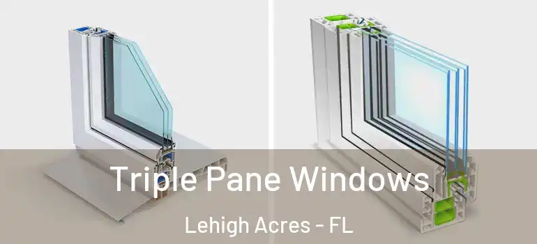  Triple Pane Windows Lehigh Acres - FL