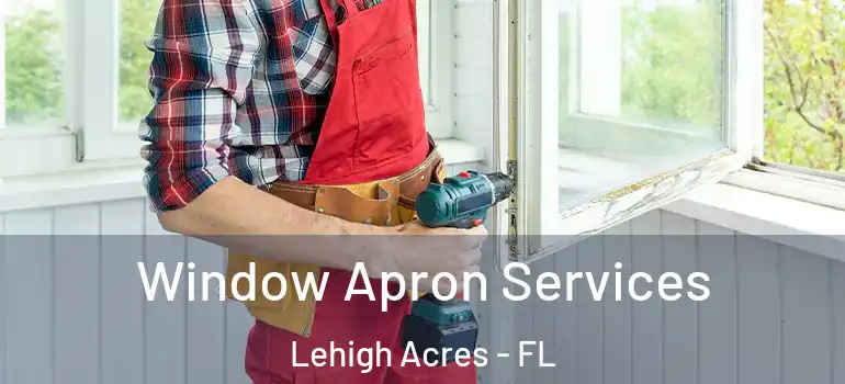  Window Apron Services Lehigh Acres - FL