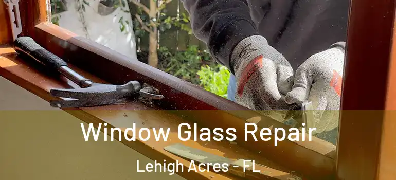  Window Glass Repair Lehigh Acres - FL