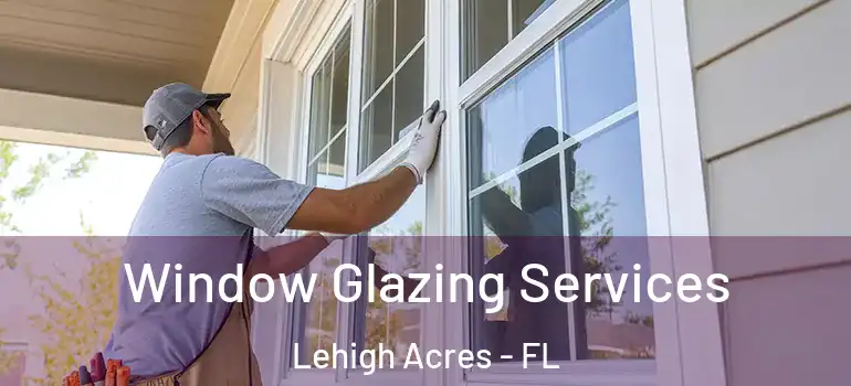  Window Glazing Services Lehigh Acres - FL