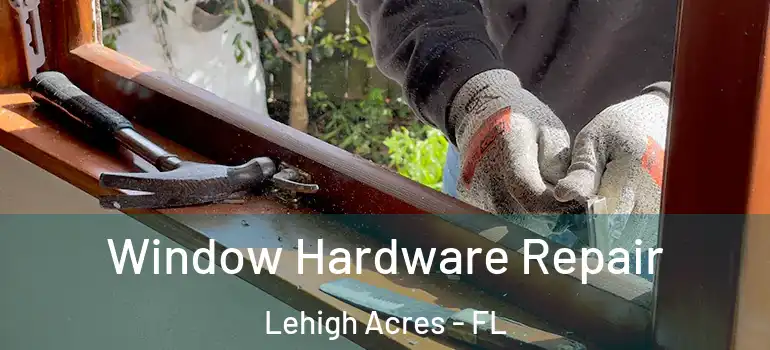  Window Hardware Repair Lehigh Acres - FL