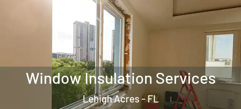  Window Insulation Services Lehigh Acres - FL