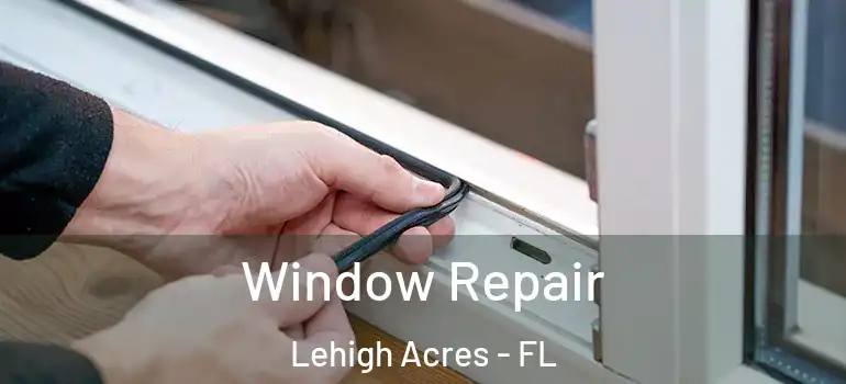 Window Repair Lehigh Acres - FL