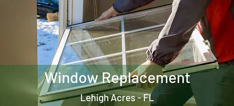  Window Replacement Lehigh Acres - FL