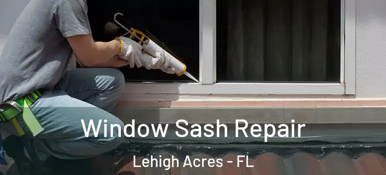  Window Sash Repair Lehigh Acres - FL