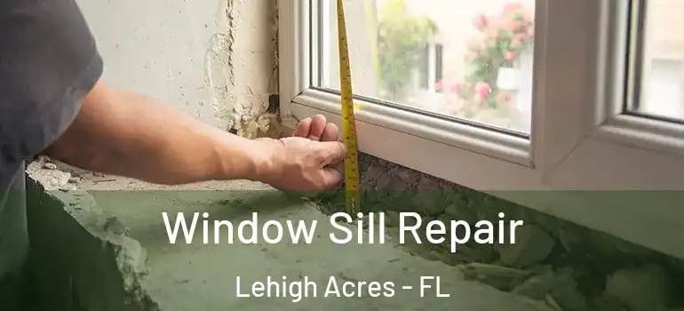  Window Sill Repair Lehigh Acres - FL