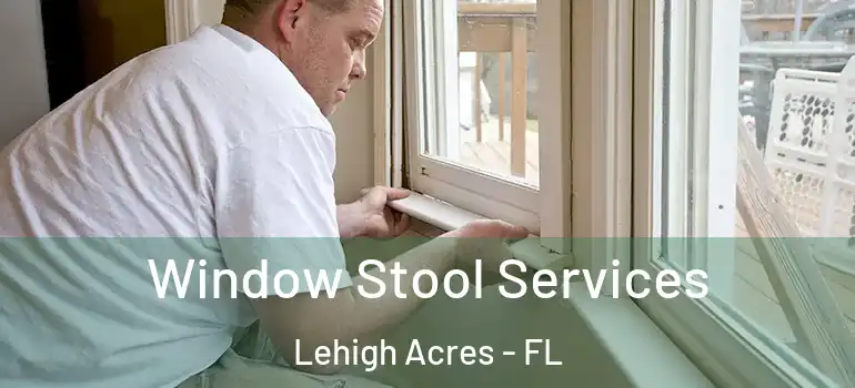  Window Stool Services Lehigh Acres - FL